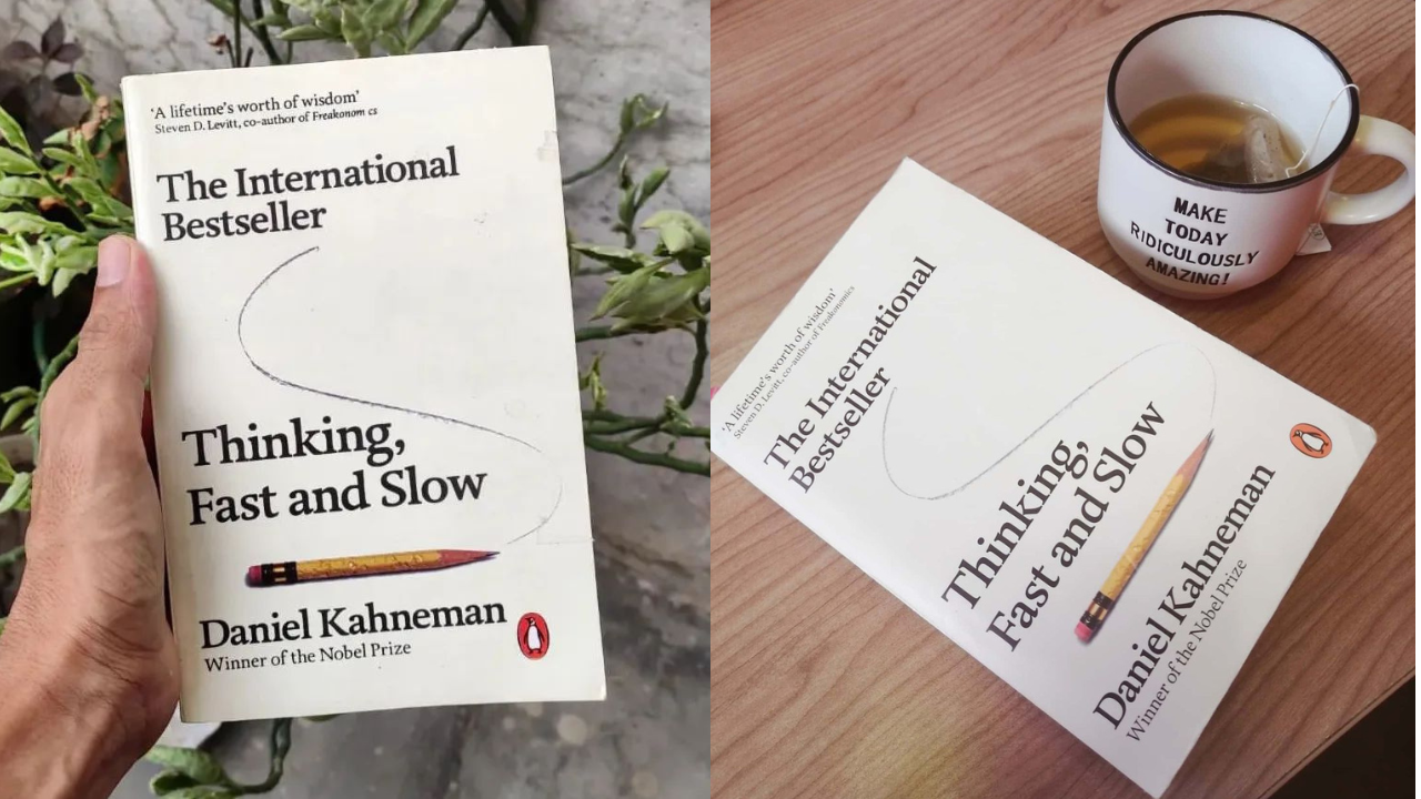 10 Insights from 'Thinking, Fast and Slow' by Daniel Kahneman