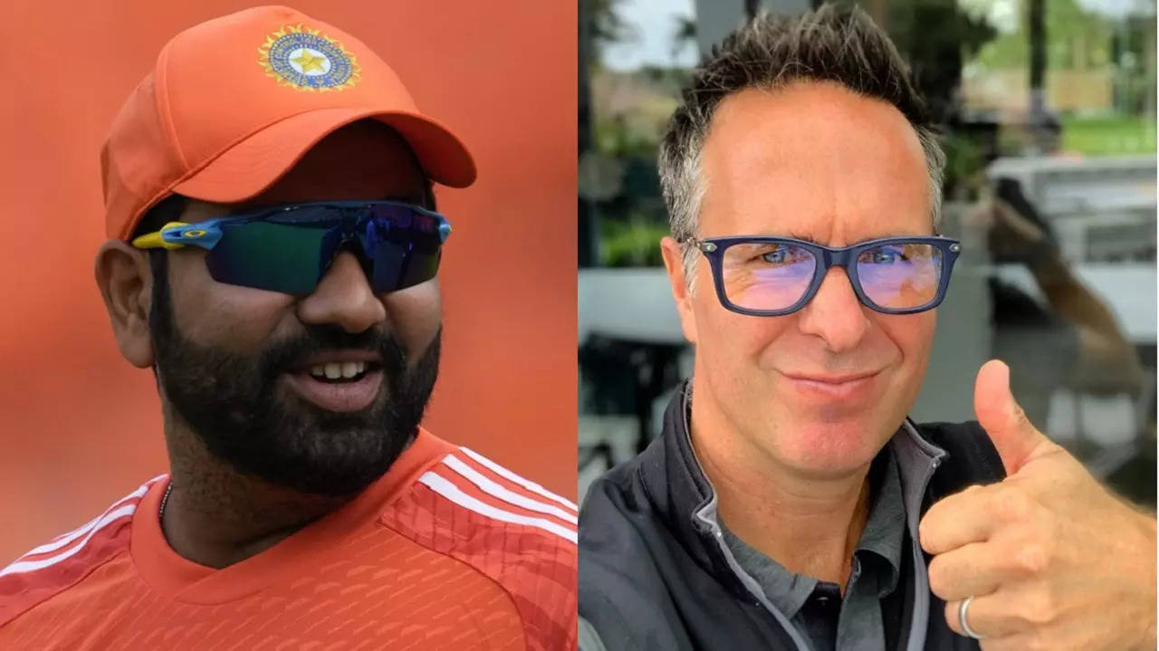 Michael Vaughan backs Rohit Sharma to win Player of the Tournament award