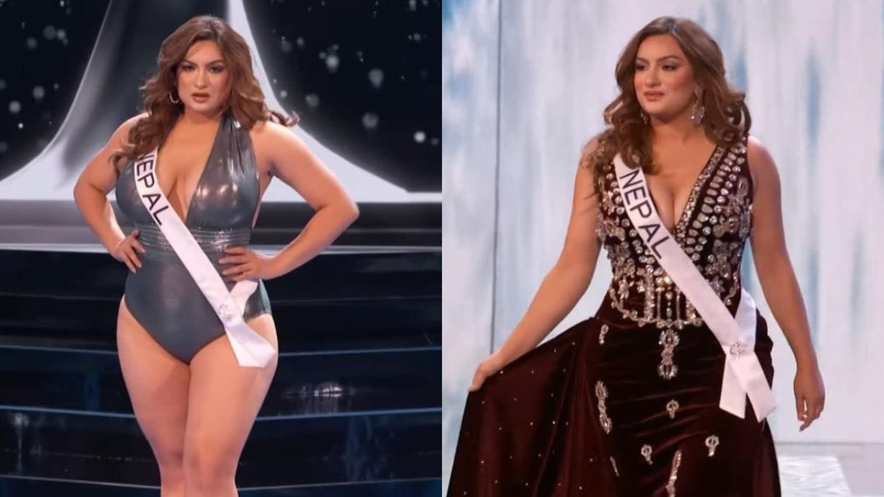 Changing the Norms, Nepal's Jane Garrett becomes 1st plus-size model to participate in Miss Universe