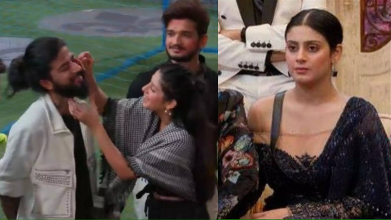 Bigg Boss 17: Isha Malviya REJECTS Munawar Faruqui Chooses BF Samarth Jurel; Says, ‘Yeh Mere Type Ka Nahi Hai’