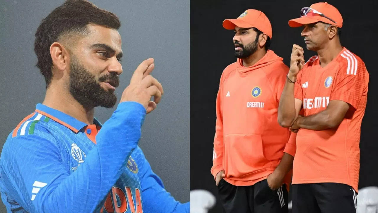 Rohit Sharma wants India to win 2023 World Cup for Rahul Dravid