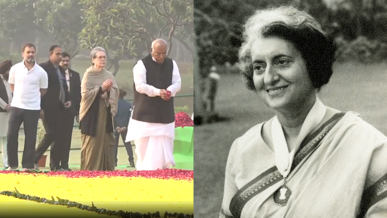 indira gandhi birth anniversary