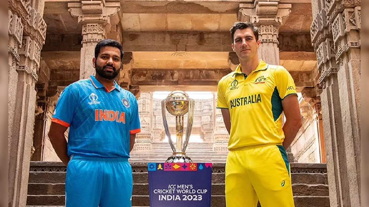 India will face Australia in the final of the 2023 World Cup on Sunday in Ahmedabad.