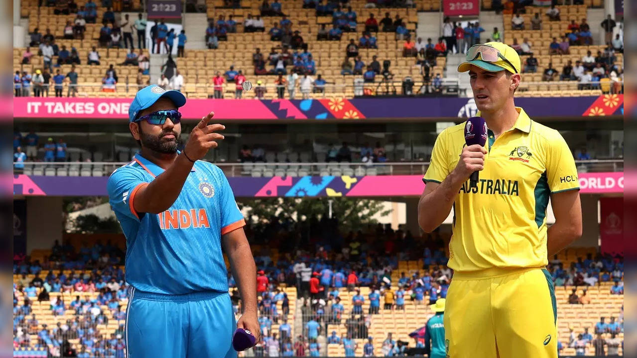 India vs Australia Match Toss Time Today ICC World Cup 2023 Final