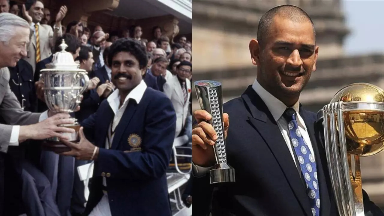 MS Dhoni, Kapil Dev