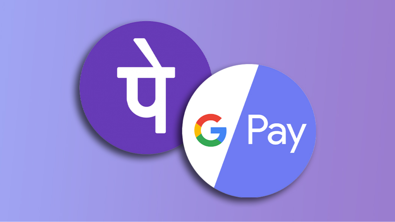 Phone pe Google Pay 