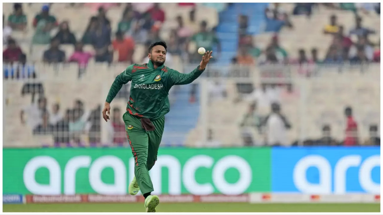 Bangladesh's Cricketer Shakib Al Hasan Makes Political Debut, Set To Contest Elections