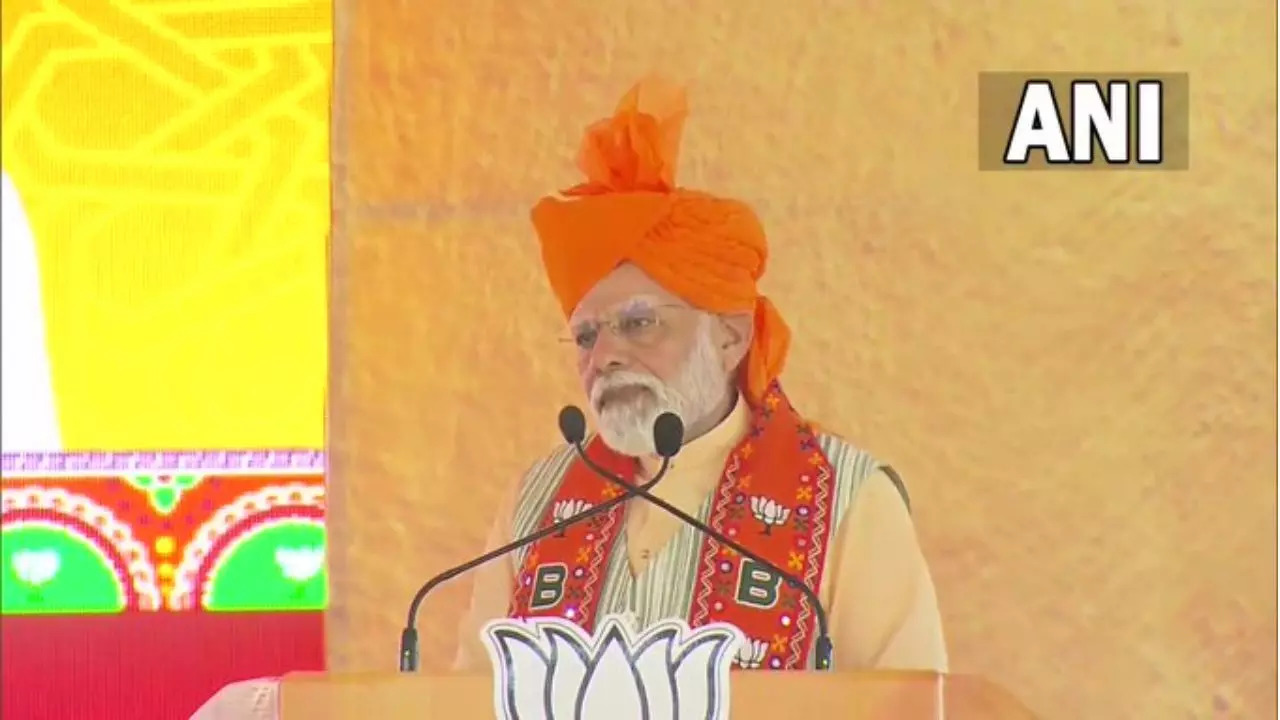 narendra modi in bharatpur