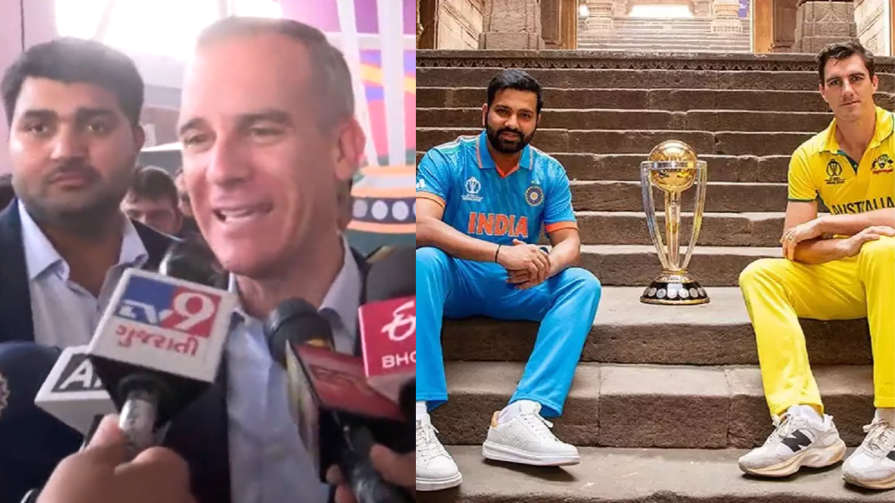 us ambassador, ind vs aus