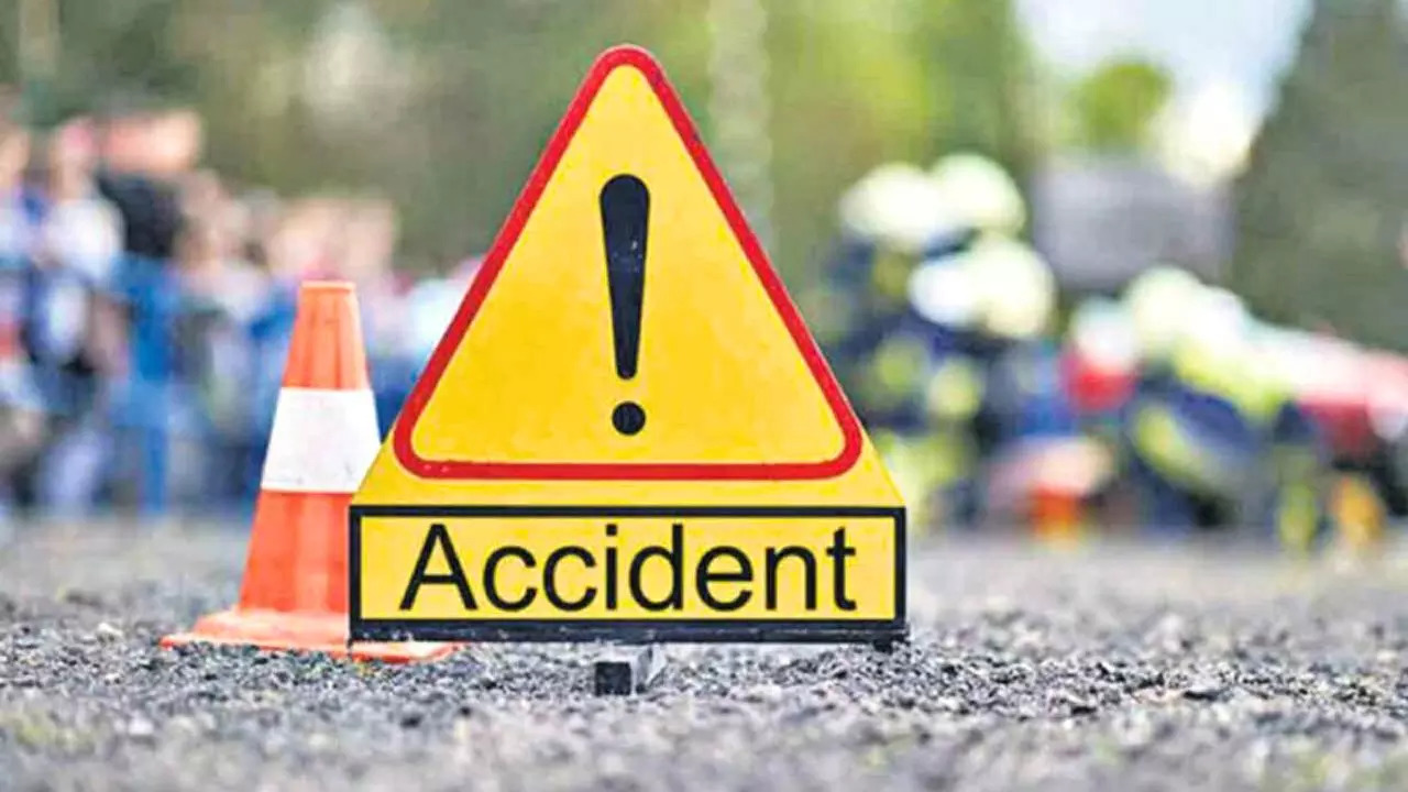 Rajasthan Cops En Route to PM Modi's Rally Meet Fatal Crash In Churu, 3 Dies On Spot