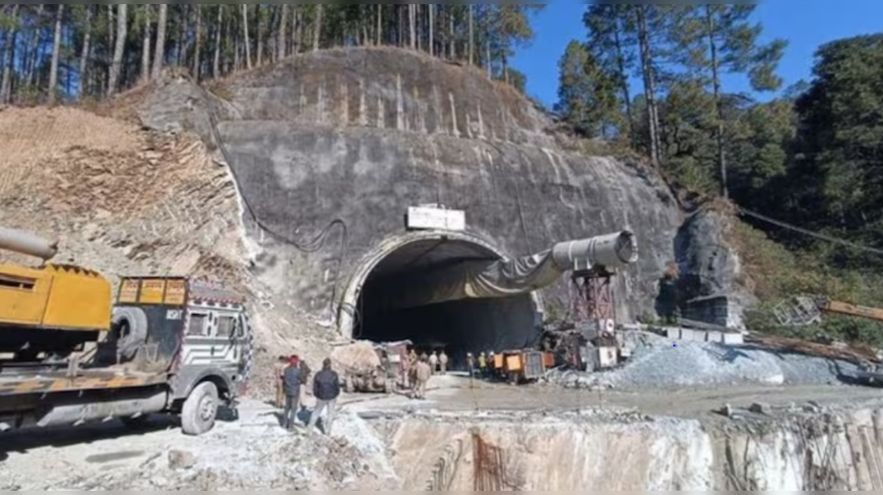 Uttarakhand Tunnel Collapse