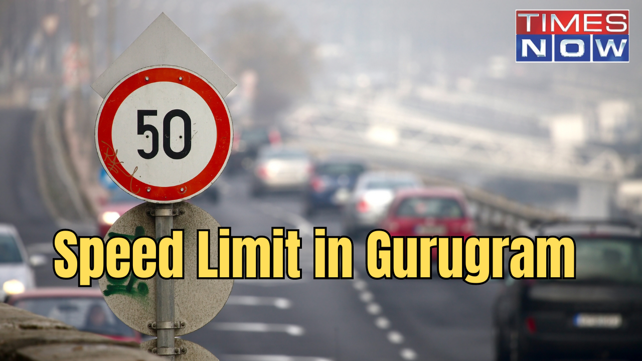 Speed Limit on More than 150 Gurgaon Roads