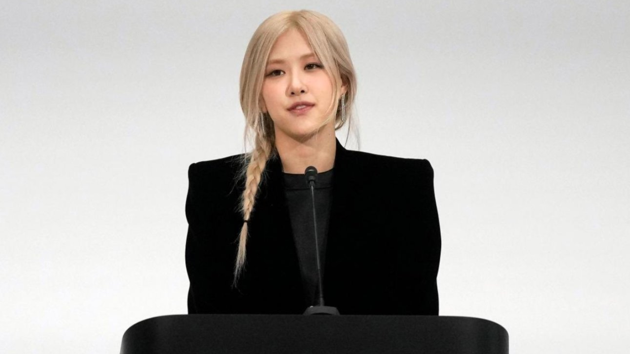 Blackpink's Rosé Admits Being Affected By Trolls At APEC Event On Mental Health