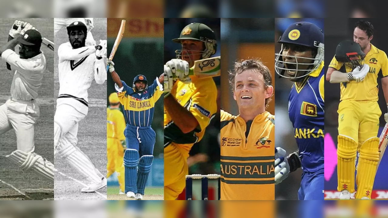 Travis Head has become the 7th batter to score century in ODI World Cup final