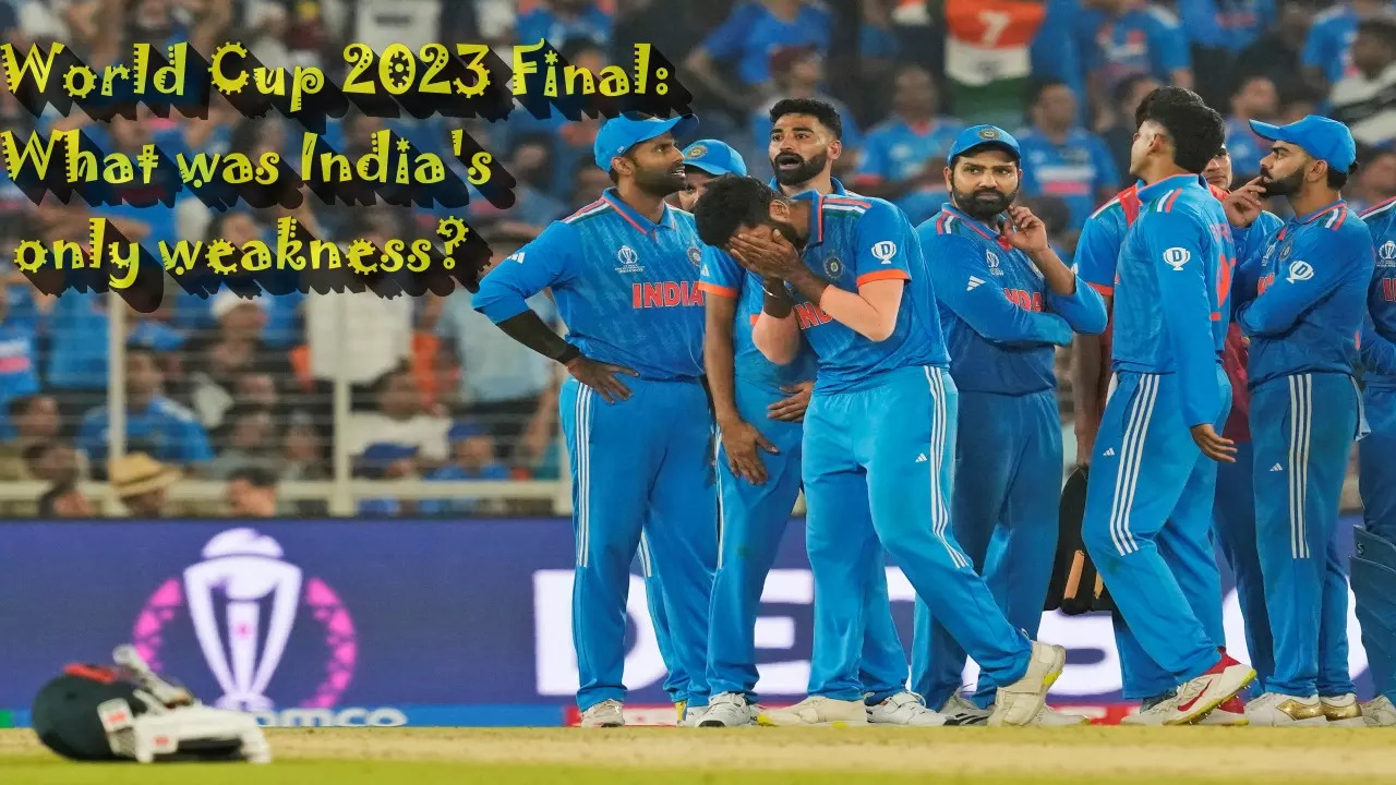 ICC World Cup Final 2023 - Australia Capitalised On India's Only Weakness To Clinch Sixth Title - Ten Points
