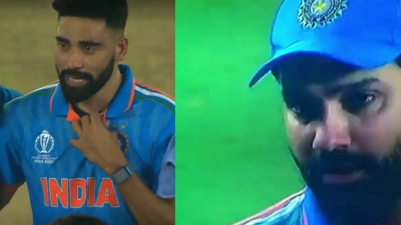 Fans React To Team India Crying After Loss Vs Australia Lets Stand By Them Sports News