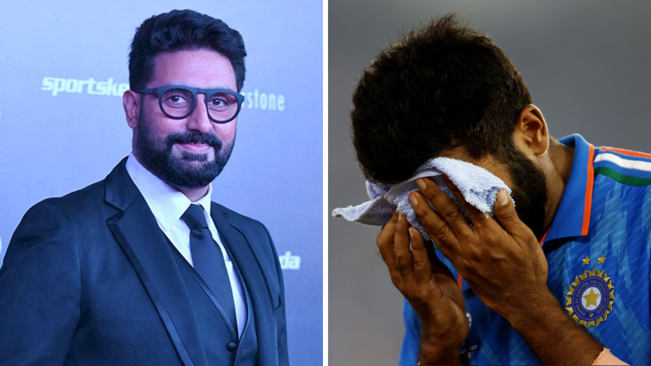 CWC 2023 IND Vs AUS: Abhishek Bachchan, Vivek Oberoi And More Celebs Praise Team India Despite Loss At Finals