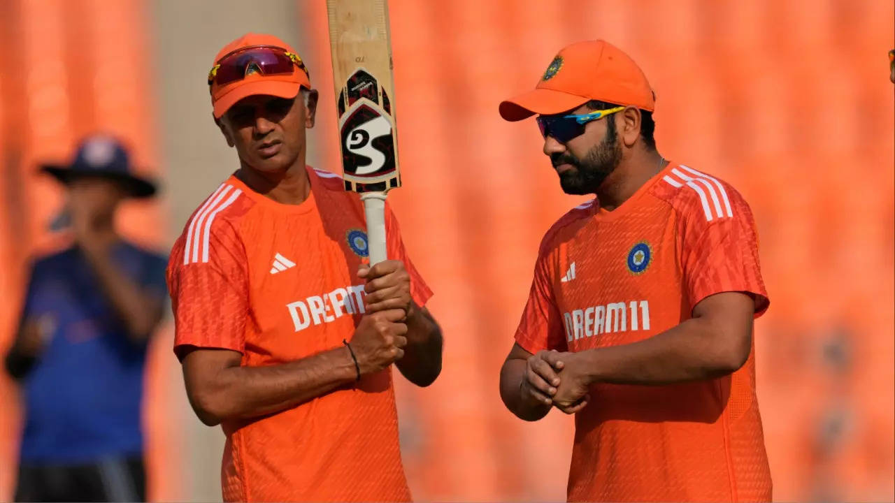 Rahul Dravid's Stint As Team India's Head Coach Ends Without An ICC ...