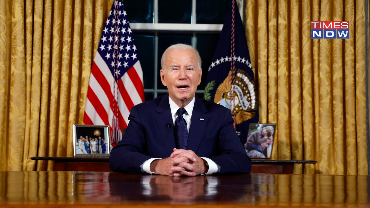 Joe Biden Makes History On Birthday, Oldest US President In