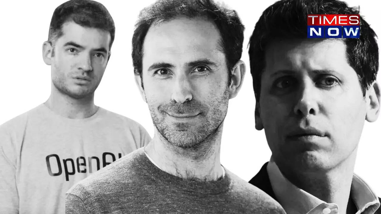 Sam Altman Steps Back, Shear Steps Up in Surprising Corporate Shuffle