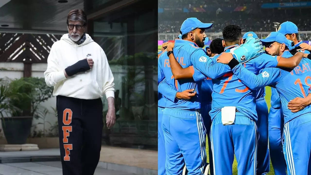 Amitabh Bachchan praises team India after World Cup loss