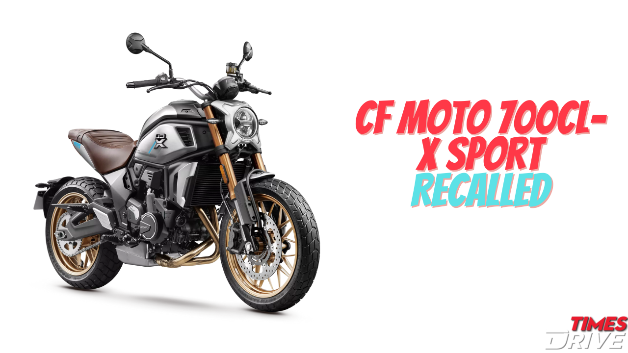 CFMoto Recalls 700CL-X Sport Over Concerns With ABS Software In European and American Markets