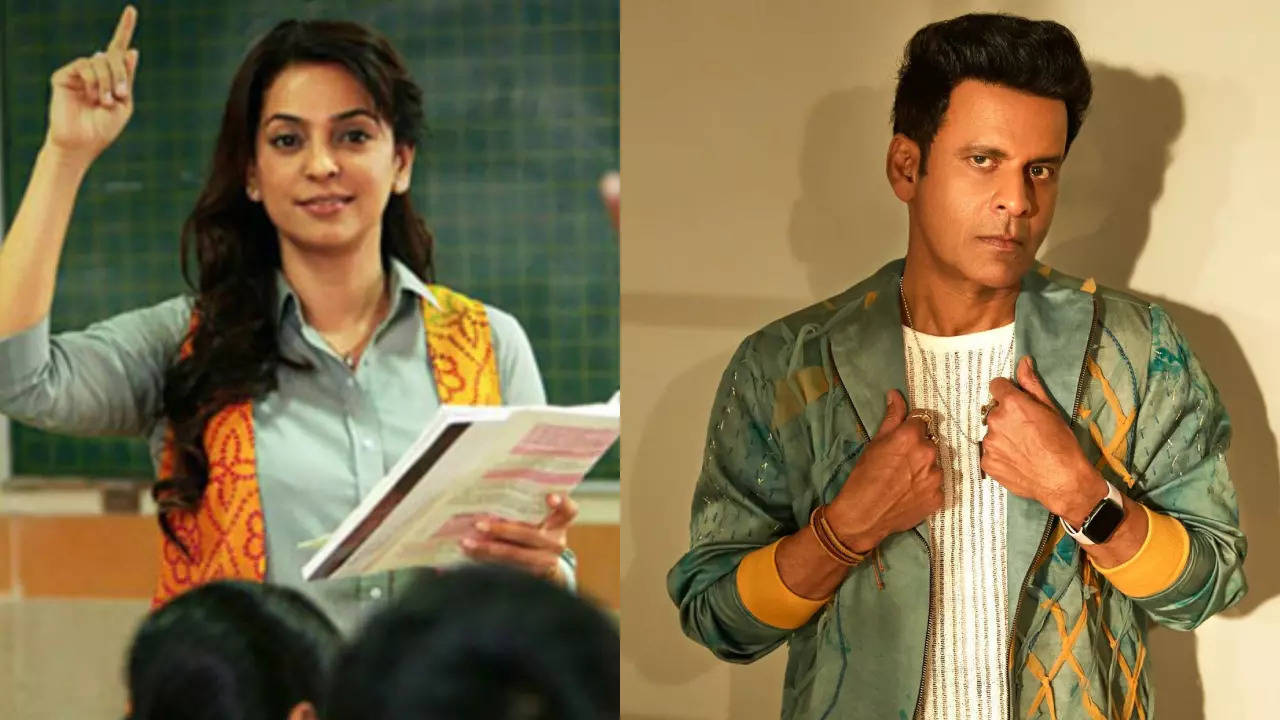 Did Juhi Chawla Get Manoj Bajpayee Expelled From Chalk N Duster? Actor Reacts, Director Rubbishes Report