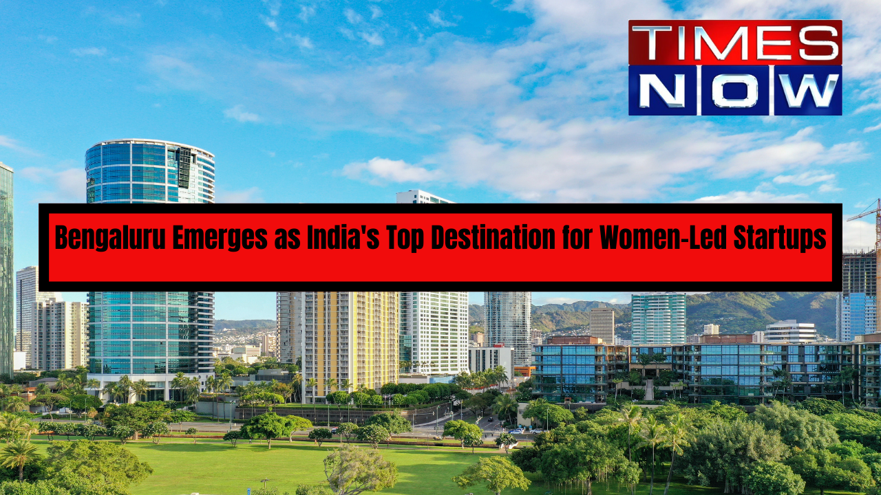 Bengaluru Becomes India's Top Destination for Women-Led Startups with 1,783 Enterprises