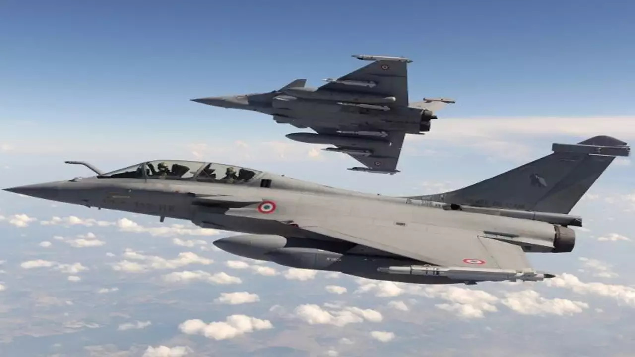 The Indian Air Force (IAF) scrambled its Rafale fighter aircraft after a purported unidentified flying object was sighted (Rep Photo)