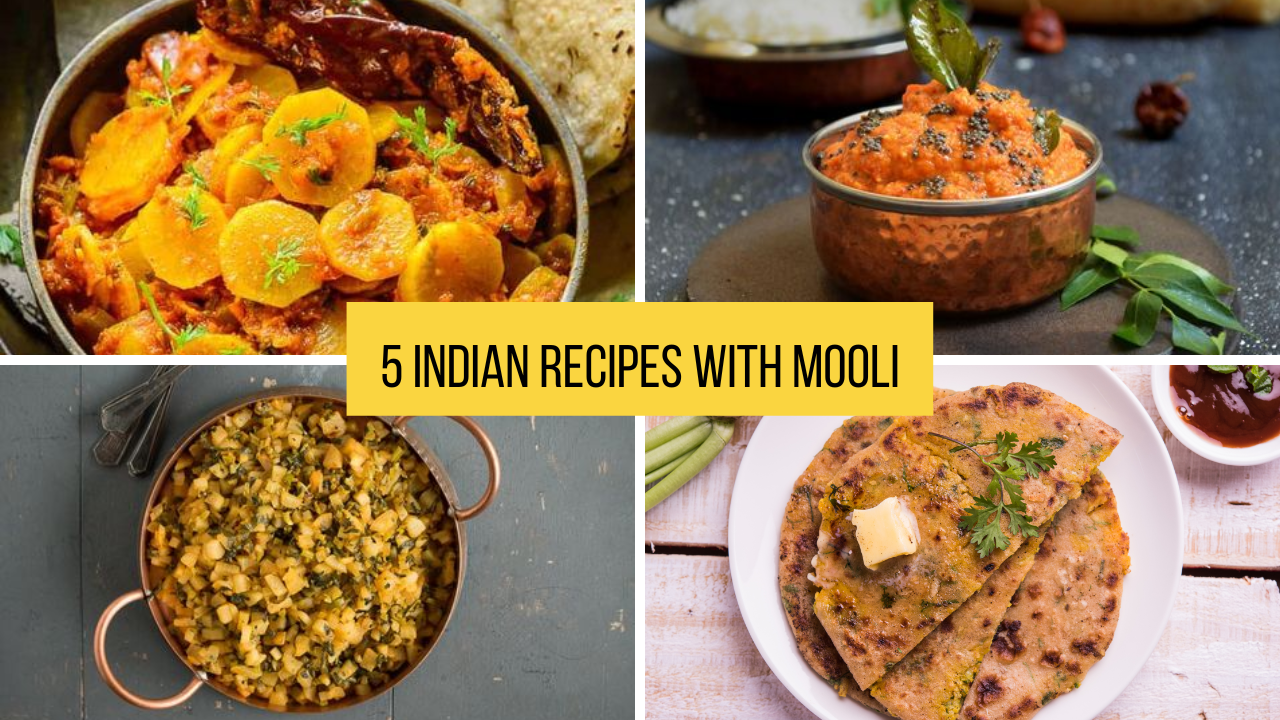 5 Indian Recipes You Can Make With Mooli