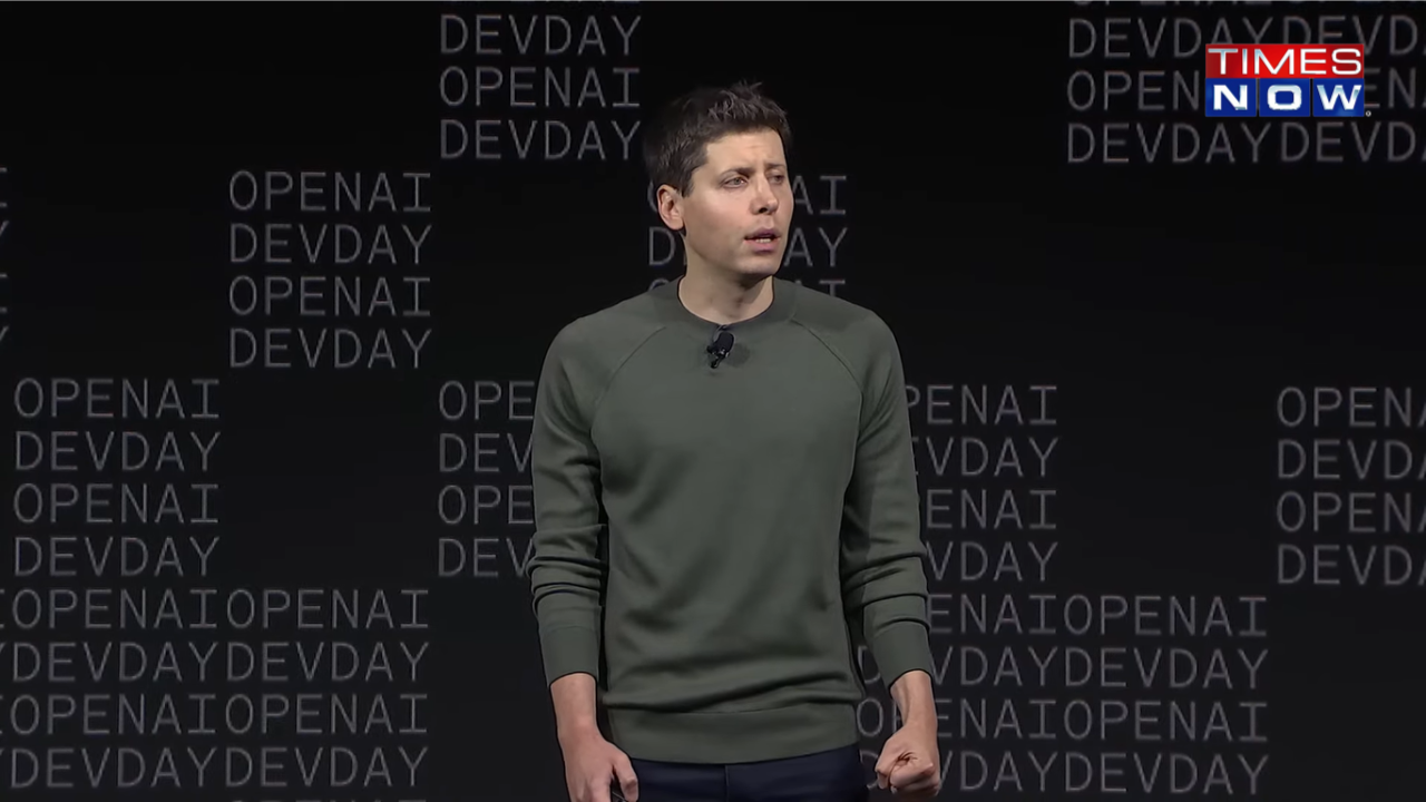 Former OpenAI CEO Sam Altman