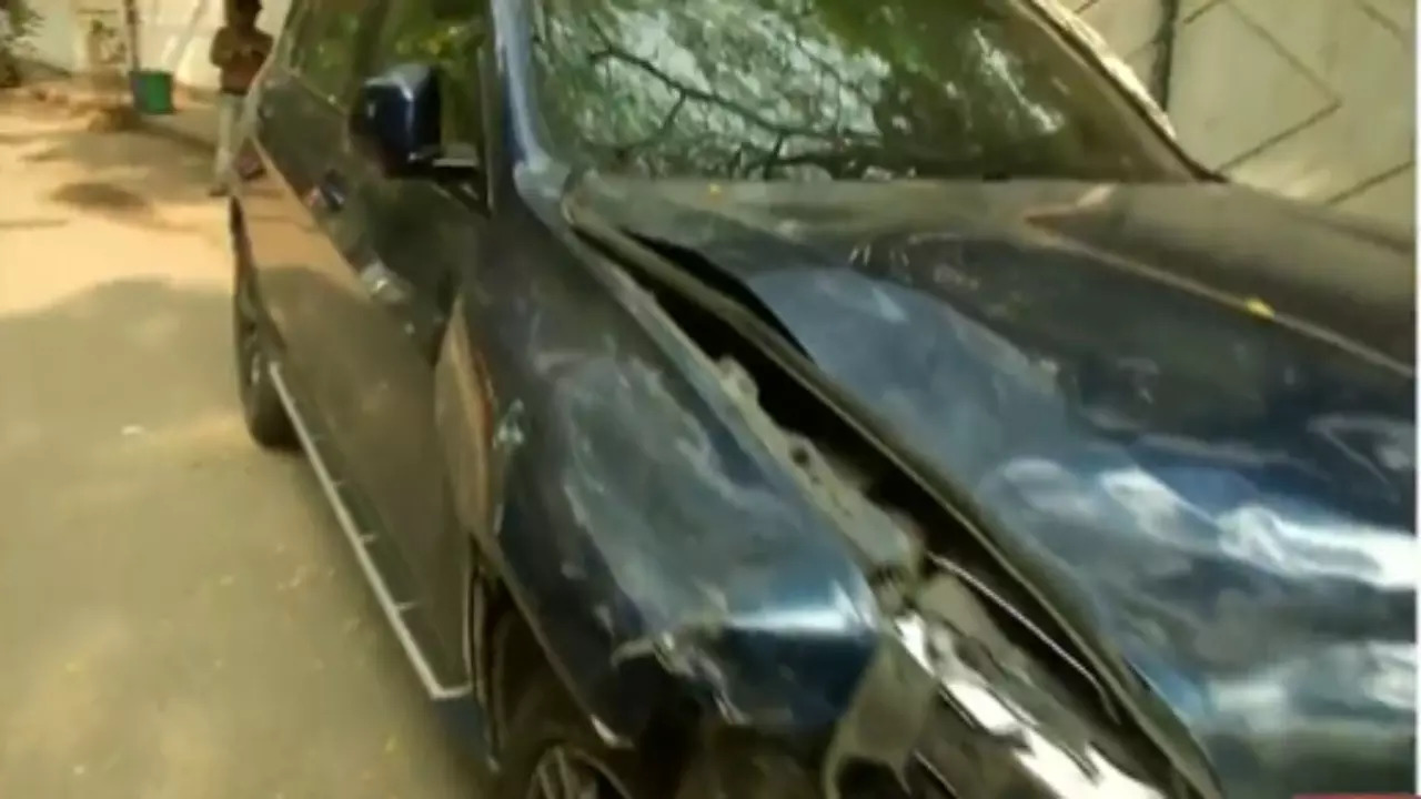 Speeding BMW That Injured 4 In Delhi Was Driven By Woman Without Seatbelt