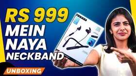 Boult Curve Max Neckband Unboxing First Impression Wireless Earphones Under Rs 1000