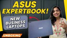 ASUS Expertbook B5602CVA Unboxing First Impressions Gadget Times