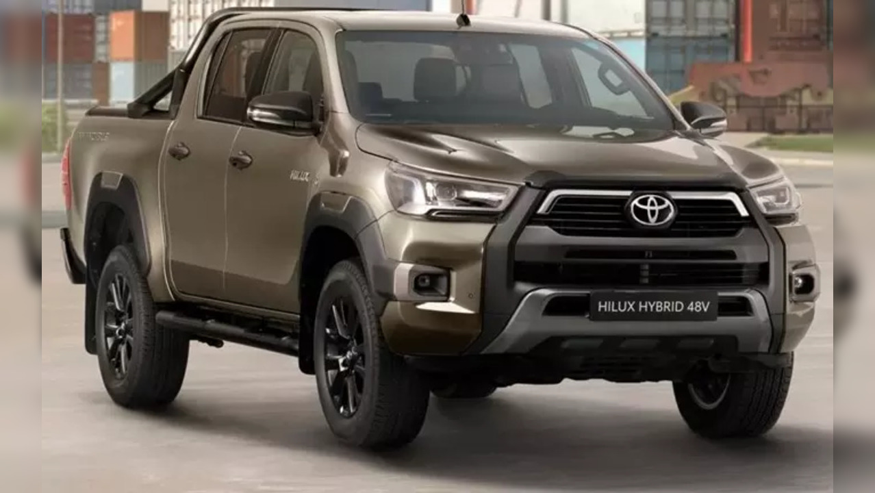 Toyota Hilux Hybrid aka Hilux MHEV Introduced In Europe