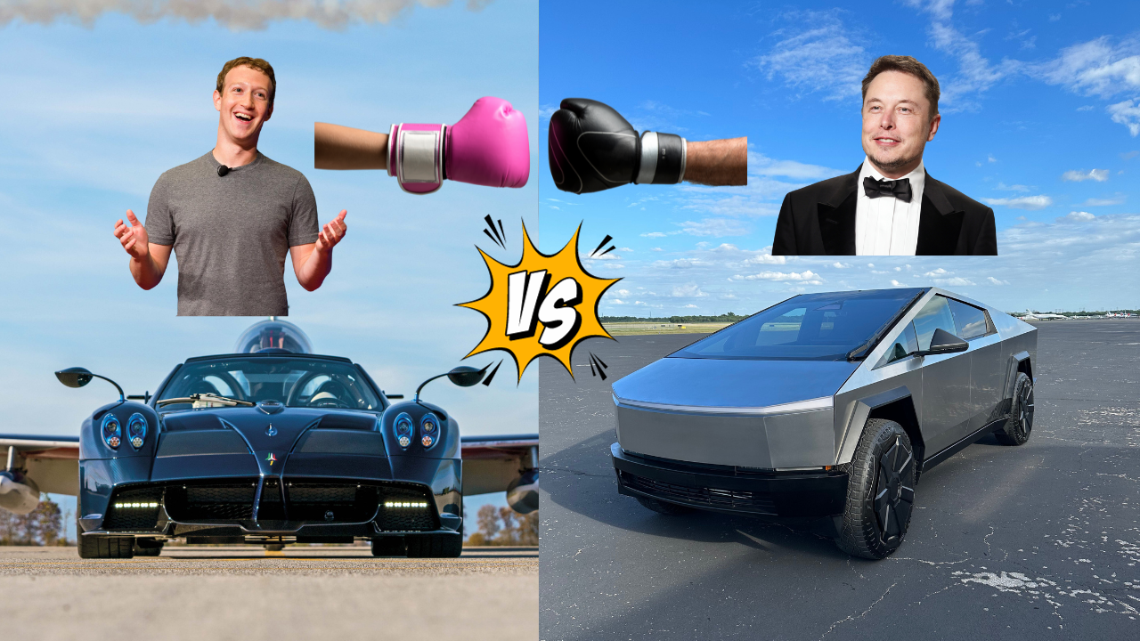 Elon Musk vs Mark Zuckerberg: Garage Battle