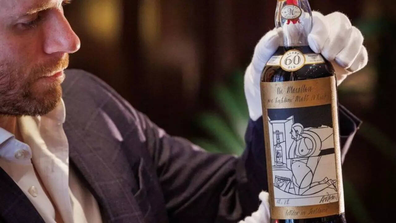 The Macallan 1926: World's 'most sought-after' whisky sells for $2.7  million