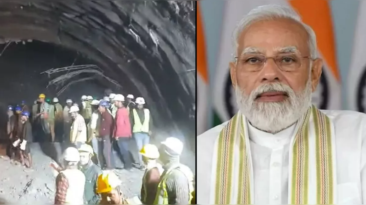 PM Modi said that Central Government is providing the necessary rescue equipment