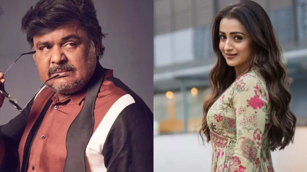 Mansoor Ali Khan and Trisha were recently seen in Lokesh Kanagaraj's film 'Leo'.