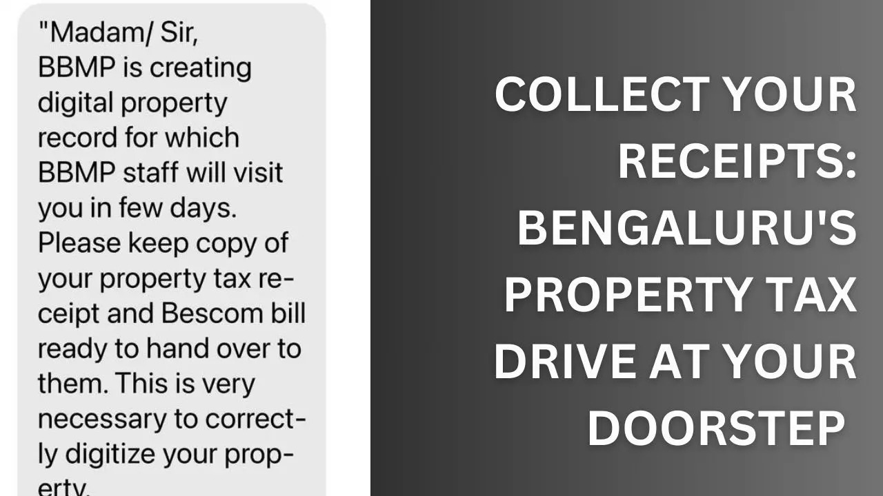 Bengaluru Property Tax