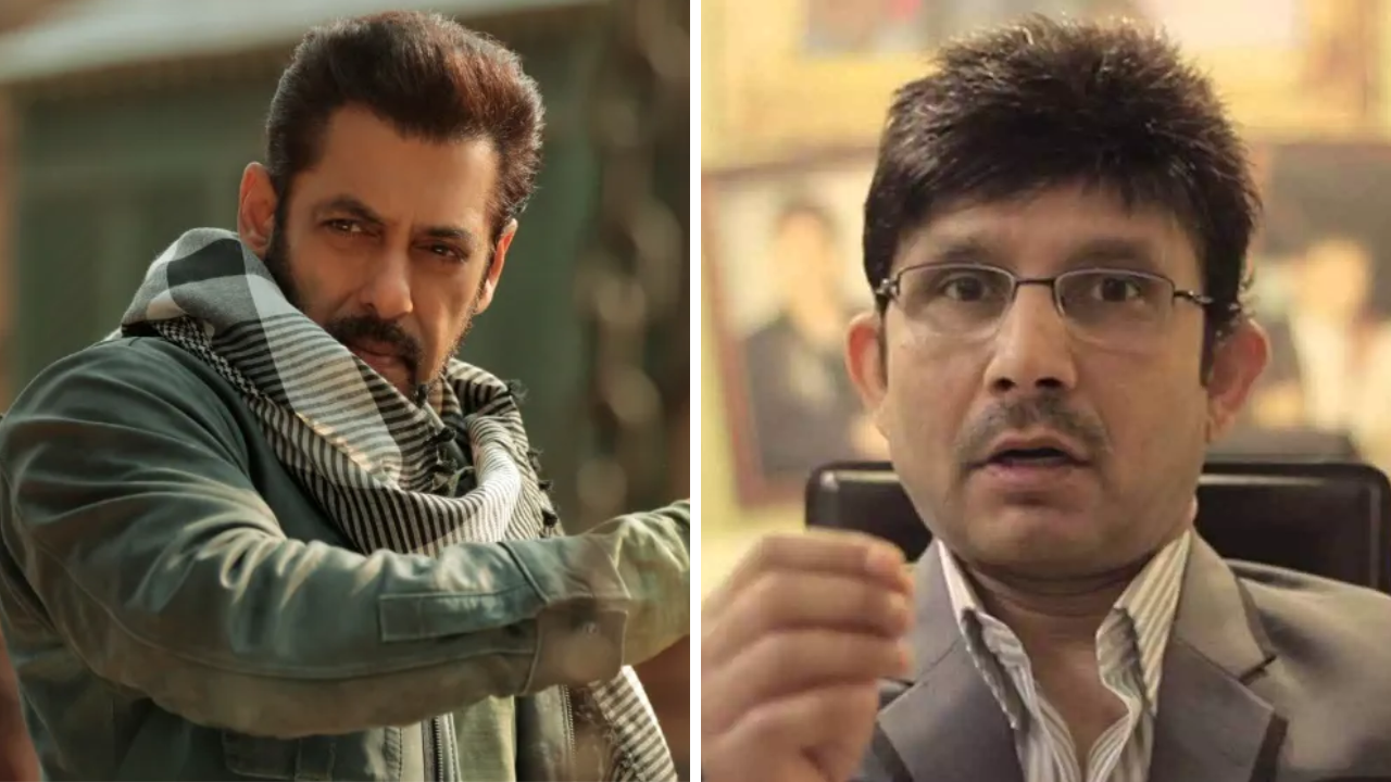 KRK Vows To DESTROY 'Tiger' Salman Khan's Career