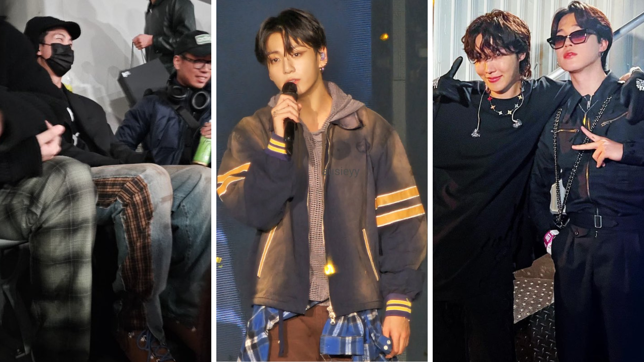 BTS' Jungkook GOLDEN Live On Stage: RM Attends JK's Solo Concert, J-hope And Jimin Show Support In Unexpected Way