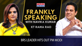 BRS Leader KT Rama Rao Hits Out At PM Modi Says NDA Is Drowning Ship Frankly Speaking