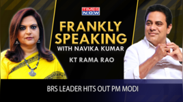 BRS Leader KT Rama Rao Hits Out At PM Modi Says NDA Is Drowning Ship  Frankly Speaking