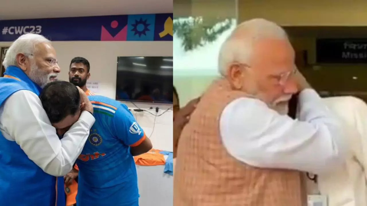 PM Modi Mohammed Shami - PM Modi K Sivan