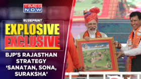 Who Will Score Rajasthan Double Century BJPs Attack Strategy Unveiled Ahead Of Polls Blueprint
