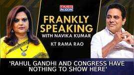 KT Rama Rao Slams Rahul Gandhi  Congress Says They Have Nothing To Show Here  Frankly Speaking