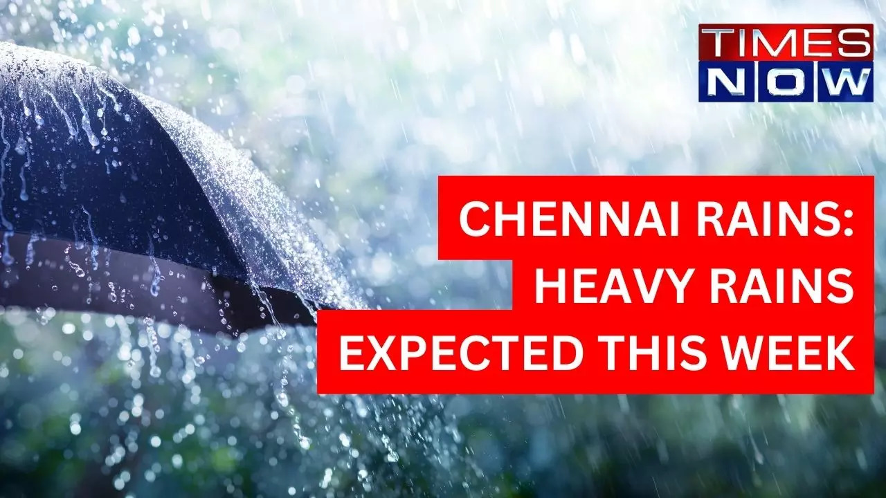 CHENNAI RAINS (representational)