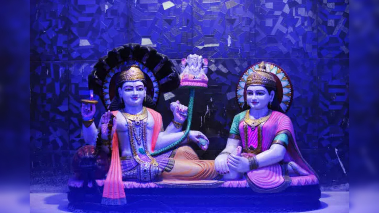 Lord Vishnu wakes up after five months of Yoga sleep on Devuthani Ekadashi