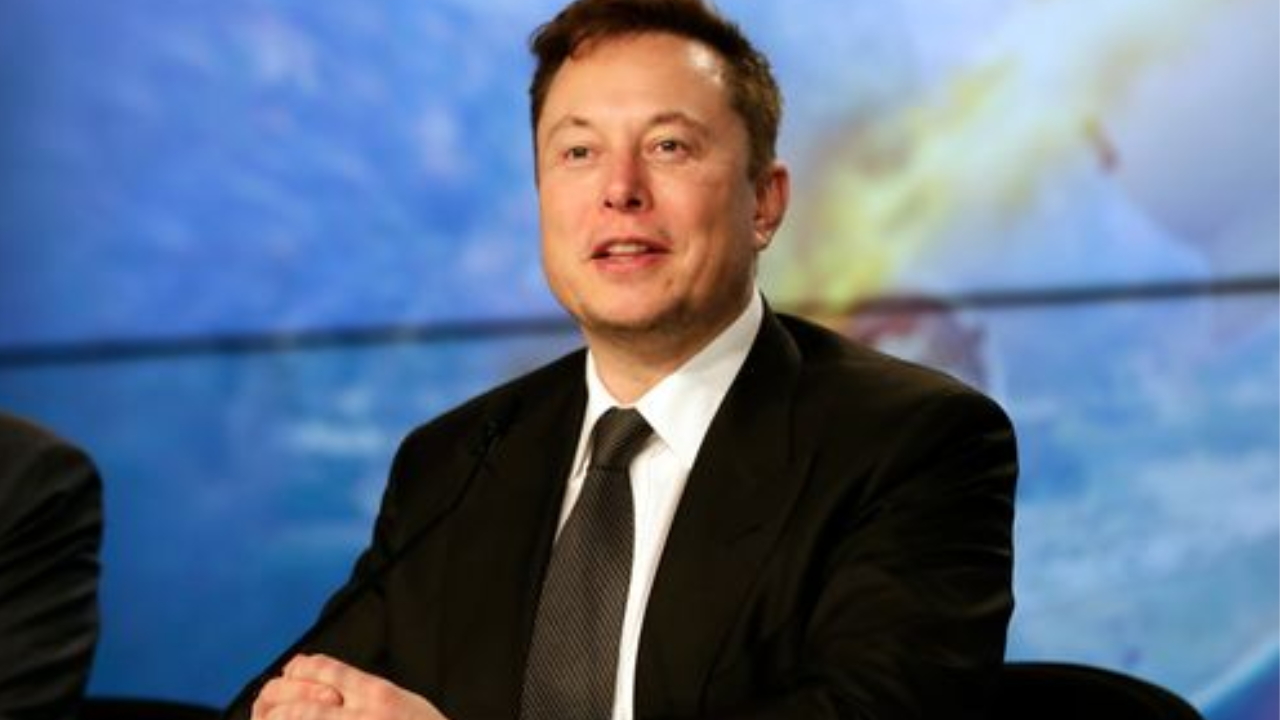 Billionaire Elon Musk.